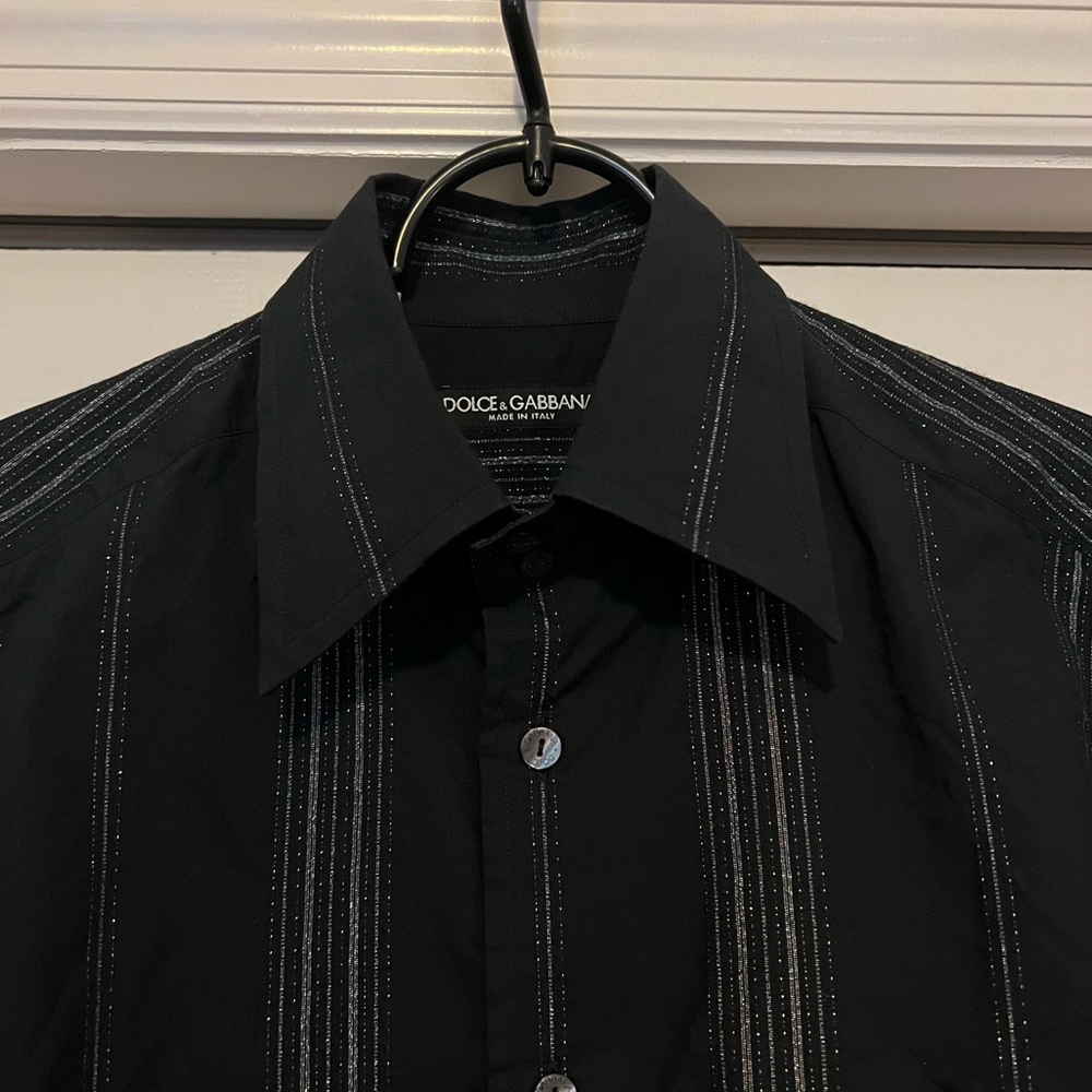 Gorgeous Dolce & Gabbana evening shirt.